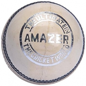 BDM Amazer Leather Ball Pack of 6 White - sabkifitness.com